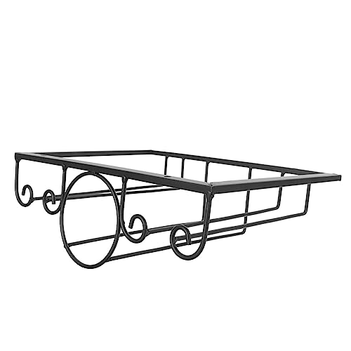 WEKADRIN Hängender Weinglasständer aus Kreativer Rotweinbecher Halter Platzsparender Gläserhalter für Küche Bar und Restaurant von WEKADRIN