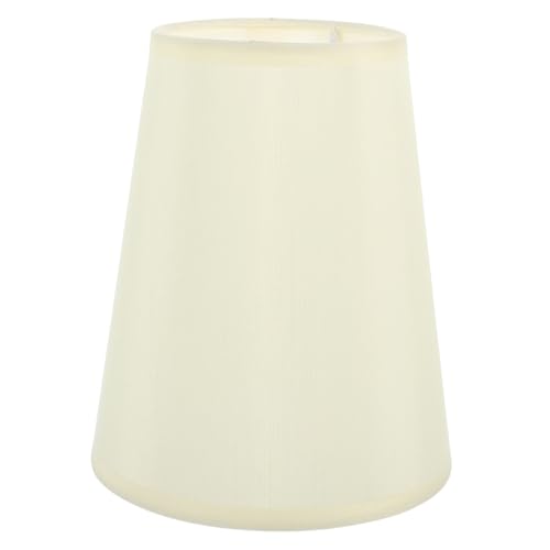 WEKADRIN Halbrunder Lampenschirm Ersatz Lampenschirm für Tischlampe für Nachttisch Vintage Stil Langlebiges Material Passend für Verschiedene Einrichtungsstile von WEKADRIN