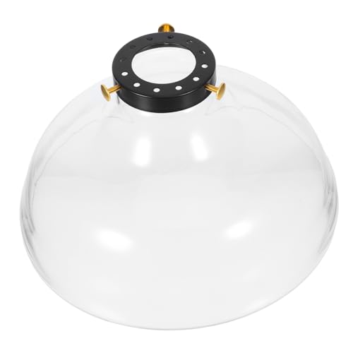 WEKADRIN Handgeblasener Glas Lampenschirm Ersatz Hochtemperaturbeständiger Hochborosilikat Trichterförmiger Lampenschirm Klar Für Pendelleuchten Deckenleuchten Wandleuchten WEKADRIN Handgeblasener Glas Lampenschirm Ersatz Hochtemperaturbeständiger Hochborosilikat Trichterförmiger Lampenschirm Klar Für Pendelleuchten Deckenleuchten Wandleuchten von WEKADRIN