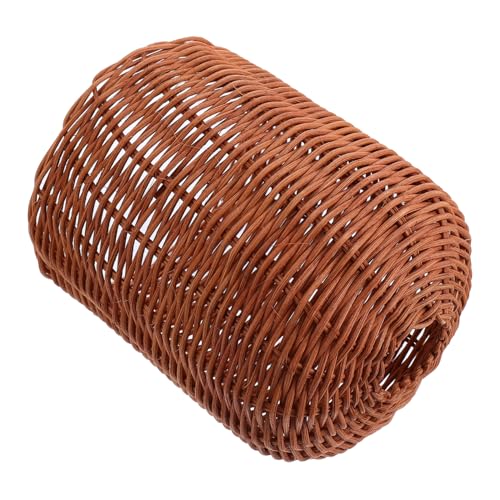 WEKADRIN Handgefertigte Rattan Gasflaschen schutzhülle Stoßfest Atmungsaktiv Vielseitig für Camping Wandern und Outdoor picknicks Schützender Zylinderbehälterüberzug in Kaffee Farbton WEKADRIN Handgefertigte Rattan Gasflaschen schutzhülle Stoßfest Atmungsaktiv Vielseitig für Camping Wandern und Outdoor picknicks Schützender Zylinderbehälterüberzug in Kaffee Farbton von WEKADRIN