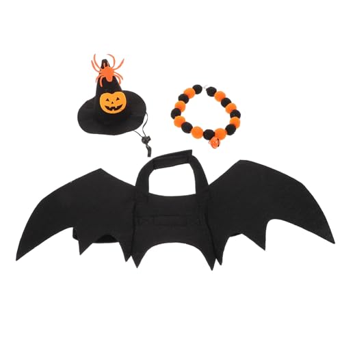 WEKADRIN Haustierkleideranzug Katzenkostüm-Requisite kleines katzenkostüm Halloween-Party-Haustierkleidung Katzenmantel Pet Cosplay -Kleidung Katzenkleidung Katzenzubehör-Kostüm Polyester WEKADRIN Haustierkleideranzug Katzenkostüm-Requisite kleines katzenkostüm Halloween-Party-Haustierkleidung Katzenmantel Pet Cosplay -Kleidung Katzenkleidung Katzenzubehör-Kostüm Polyester von WEKADRIN