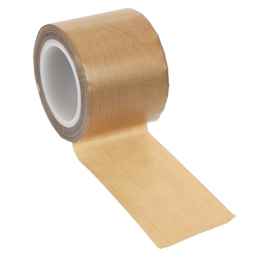 WEKADRIN Hitzebeständiges Isolierband Tpfe Klebeband mit Starkem Haftvermögen Abriebfest Reißfest für Elektrische Isolation und Wärmeisolierung im Haushalt und Gewerbe von WEKADRIN