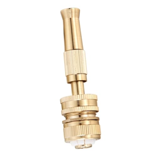 WEKADRIN Hochdruck Gartenschlauch Spritzdüse aus Verstellbarer Wasserstrahl Komfortabler Griff Geeignet für Gartenbewässerung Autowäsche und Vielseitige Außenreinigung WEKADRIN Hochdruck Gartenschlauch Spritzdüse aus Verstellbarer Wasserstrahl Komfortabler Griff Geeignet für Gartenbewässerung Autowäsche und Vielseitige Außenreinigung von WEKADRIN