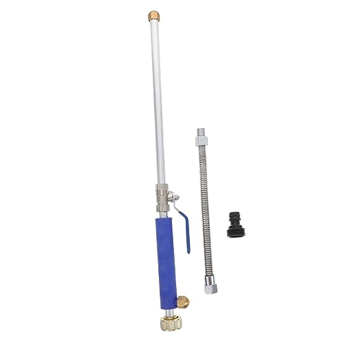 WEKADRIN Hochdruck Wasserstrahlreiniger mit Flexiblem Gartenschlauchanschluss Verstellbarer Sprühdüse Korrosionsbeständigem Aluminium und Messingkupplung Geeignet für Autowäsche und WEKADRIN Hochdruck Wasserstrahlreiniger mit Flexiblem Gartenschlauchanschluss Verstellbarer Sprühdüse Korrosionsbeständigem Aluminium und Messingkupplung Geeignet für Autowäsche und von WEKADRIN
