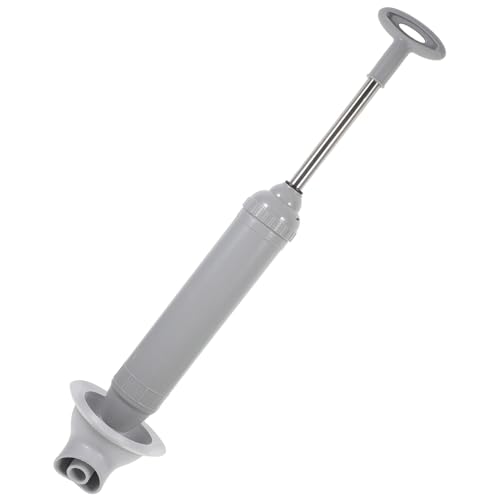 WEKADRIN Hochdruck toilettenpömpel mit Ergonomischem Design Tragbar und Leicht Gebogene Passform für Effektive Rohrreinigung in Bad Küche und Waschtisch Einfach zu Reinigen und Vielseitig von WEKADRIN