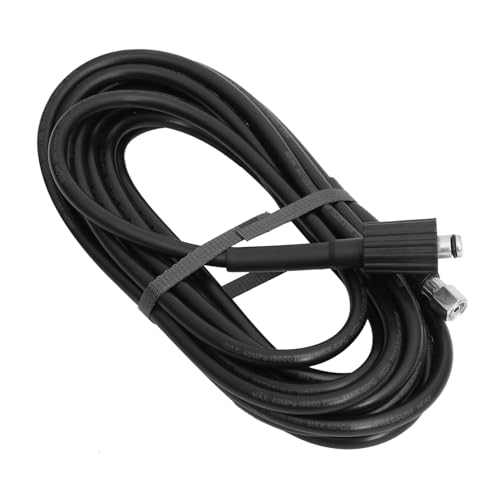 WEKADRIN Hochdruckreiniger Schlauch Leicht Flexibel Langlebig Kompatibel mit Hochdruckverlängerung für Außenreinigung und Abflussreinigung WEKADRIN Hochdruckreiniger Schlauch Leicht Flexibel Langlebig Kompatibel mit Hochdruckverlängerung für Außenreinigung und Abflussreinigung von WEKADRIN