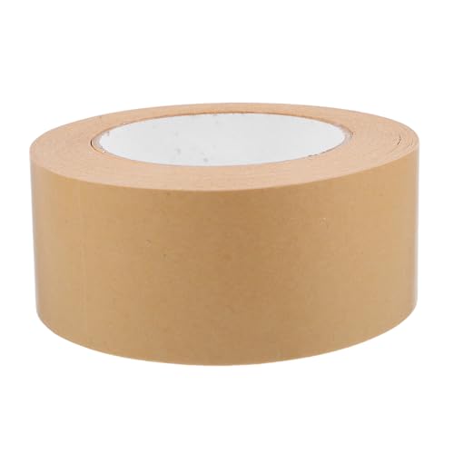 WEKADRIN Hochklebendes Braunes Papier Packband Breit Lang Reißfestes Klebeband für Versand Verpackung und Bilderrahmen Schnelle Handreißbarkeit Langlebig und Zuverlässig WEKADRIN Hochklebendes Braunes Papier Packband Breit Lang Reißfestes Klebeband für Versand Verpackung und Bilderrahmen Schnelle Handreißbarkeit Langlebig und Zuverlässig von WEKADRIN