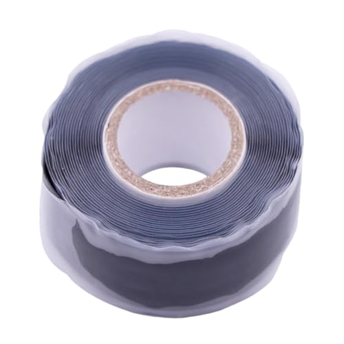 WEKADRIN Hochtemperaturbeständiges selbstklebendes Reparatur Klebeband Wasserdichtes Schlauch Dichtband Für Auto Kabel Leitung Abdichtung Und Haushalt von WEKADRIN