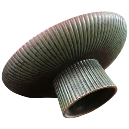 WEKADRIN Hochwertiger Dessertteller mit Fuß Keramik Obst Snackplatte Dekoratives Serviergeschirr für Kuchen Cupcakes Süßigkeiten Glatte Oberfläche Vielseitig für Zuhause Tischdekoration WEKADRIN Hochwertiger Dessertteller mit Fuß Keramik Obst Snackplatte Dekoratives Serviergeschirr für Kuchen Cupcakes Süßigkeiten Glatte Oberfläche Vielseitig für Zuhause Tischdekoration von WEKADRIN