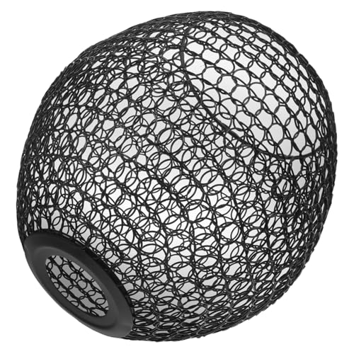 WEKADRIN Hohler Eisen draht Lampenschirm Kronleuchter Abdeckung Retro Industrie Stil Deckenleuchte Wohnzimmer Esszimmer Bar Beleuchtung von WEKADRIN