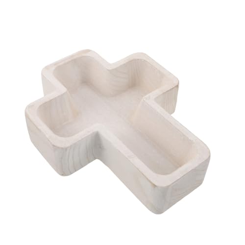 WEKADRIN Holz Servierplatte Kreuzform Holz Snacktablett Schlüsselhalter Holzschale Dekorative Obst und Käseplatte Vielseitiges Holztablett für Küche und Zuhause WEKADRIN Holz Servierplatte Kreuzform Holz Snacktablett Schlüsselhalter Holzschale Dekorative Obst und Käseplatte Vielseitiges Holztablett für Küche und Zuhause von WEKADRIN