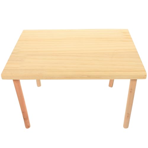 WEKADRIN Holzplattform für Hamster Käfig Langlebiges Bissfestes Kletterspielzeug Zweiteiliger Mehrzweck Spielplatz mit Hohem Gestell für Hamster Meerschweinchen und Kleine Nager WEKADRIN Holzplattform für Hamster Käfig Langlebiges Bissfestes Kletterspielzeug Zweiteiliger Mehrzweck Spielplatz mit Hohem Gestell für Hamster Meerschweinchen und Kleine Nager von WEKADRIN