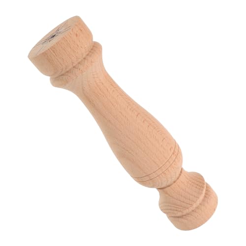 WEKADRIN Holzsäule für Möbel Unbehandelter Dekorativer Holzpfosten Klassischem Römischen Design für Schuhschränke und Regale Handwerklich Gefertigt und WEKADRIN Holzsäule für Möbel Unbehandelter Dekorativer Holzpfosten Klassischem Römischen Design für Schuhschränke und Regale Handwerklich Gefertigt und von WEKADRIN