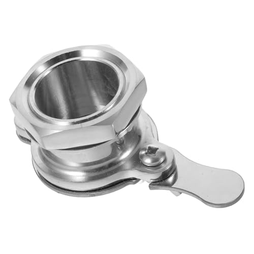 WEKADRIN Honigauslass Aus Edelstahl Honigbienen Schieber Werkzeug Für Imker Honigabfüllventil Honigschleuder Zubehör Honigschleuder Werkzeug Eimer WEKADRIN Honigauslass Aus Edelstahl Honigbienen Schieber Werkzeug Für Imker Honigabfüllventil Honigschleuder Zubehör Honigschleuder Werkzeug Eimer von WEKADRIN