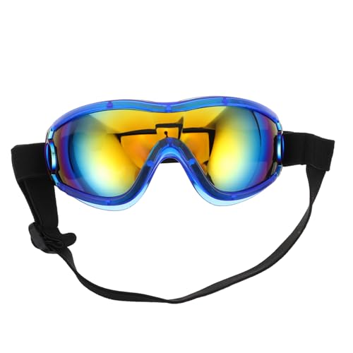 WEKADRIN Hundesonnenbrille Mit Uv-Schutz Wind Und Staubdicht Für Mittelgroße Und Große Hunde Verstellbarer Riemen Klare Gläser Für Optimalen Augenschutz WEKADRIN Hundesonnenbrille Mit Uv-Schutz Wind Und Staubdicht Für Mittelgroße Und Große Hunde Verstellbarer Riemen Klare Gläser Für Optimalen Augenschutz von WEKADRIN