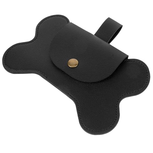 WEKADRIN Hundekotbeutelspender Leicht Tragbar Ergonomisch Griff Wiederverwendbar Für Gassi Gehen Haustier Müllbeutelhalter Kompakt Praktisch Schwarz WEKADRIN Hundekotbeutelspender Leicht Tragbar Ergonomisch Griff Wiederverwendbar Für Gassi Gehen Haustier Müllbeutelhalter Kompakt Praktisch Schwarz von WEKADRIN