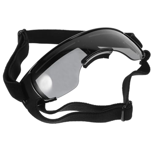 WEKADRIN Hundesonnenbrille Verstellbar UV Schutz Winddichte Hundebrille mit Nasen und Ohrenanpassung für Welpen und Große Hunde Modische Schützende Haustier Sonnenbrille von WEKADRIN