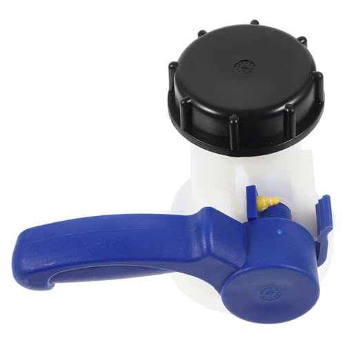 WEKADRIN Ibc Tank Adapter Kugelhahn aus Robustem Material Langlebig Auslaufsicher Ibc Container Ventil Zubehör für Wasser und Chemietanks Einfache Handhabung Wiederverwendbar von WEKADRIN