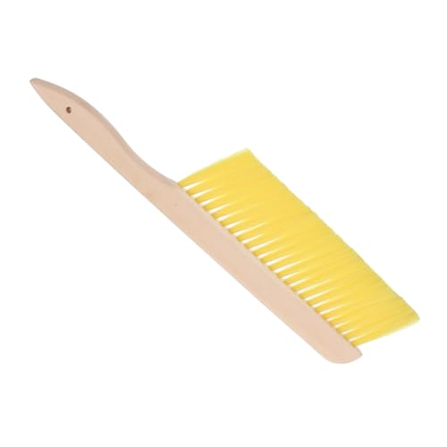 WEKADRIN Imkerbürste mit Langlebigem Holzgriff Weiche Borsten für Schonende Bienenpflege Leichtes Reinigungswerkzeug für Imkerei Praktisches Bienenbesen Tool mit Aufhängeöse für Hobbyimker von WEKADRIN