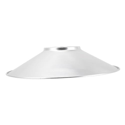 WEKADRIN Industriedesign Aluminium Lampenschirm Reflektierend für Pendelleuchte Deckenlampe Ersatz für Fabrikbeleuchtung Robust Langlebig von WEKADRIN