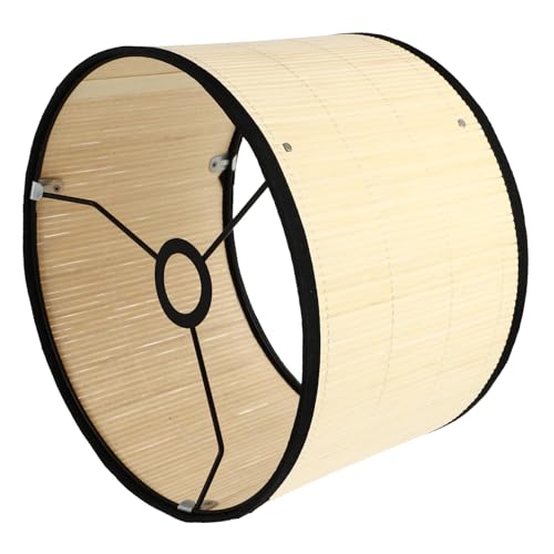 WEKADRIN Japanischer Lampenschirm aus Robustem Naturmaterial Natürlicher Stil Stilvoller Lampenschirm für Decken Tischlampen Warmes Licht Dekorative Beleuchtung für Wohnzimmer Schlafzimmer WEKADRIN Japanischer Lampenschirm aus Robustem Naturmaterial Natürlicher Stil Stilvoller Lampenschirm für Decken Tischlampen Warmes Licht Dekorative Beleuchtung für Wohnzimmer Schlafzimmer von WEKADRIN
