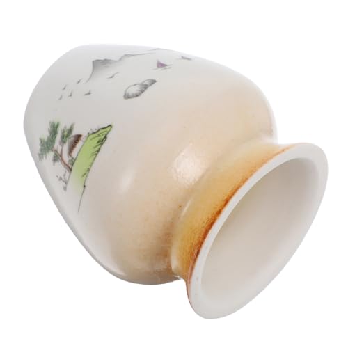 WEKADRIN Japanischer Matcha Schneebesenhalter aus Keramik Dekorativer Handgefertigter Halter für Matcha besen Schützender Kleiner Halter für Traditionelle Teezeremonie Grünes Tee Zubehör von WEKADRIN