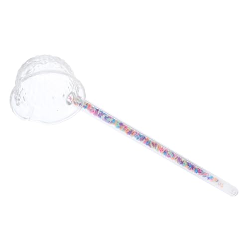 WEKADRIN Japanischer Stil Teelöffel aus Hochwertigem Borosilikatglas Dekorativer Vielseitiger Glaslöffel für Teezubereitung und Servieren Spülmaschinenfest Komfortabel und Wiederverwendbar von WEKADRIN