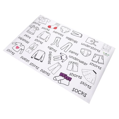 WEKADRIN Kleiderschrank Aufkleber Kleidungsetiketten Selbstklebend PVC für Einfache Kleiderklassifizierung und Schubladenordnung Ablösbar Wiederverwendbar für Glatte Oberflächen WEKADRIN Kleiderschrank Aufkleber Kleidungsetiketten Selbstklebend PVC für Einfache Kleiderklassifizierung und Schubladenordnung Ablösbar Wiederverwendbar für Glatte Oberflächen von WEKADRIN