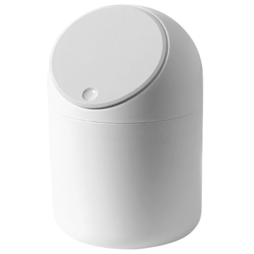 WEKADRIN Kleiner Desktop Mülleimer aus Abs mit Schiebedeckel Tragbarer Müllbehälter für Büro Küche Schlafzimmer Vielseitiger Tisch Papierkorb Leicht und Einfach zu Reinigen WEKADRIN Kleiner Desktop Mülleimer aus Abs mit Schiebedeckel Tragbarer Müllbehälter für Büro Küche Schlafzimmer Vielseitiger Tisch Papierkorb Leicht und Einfach zu Reinigen von WEKADRIN