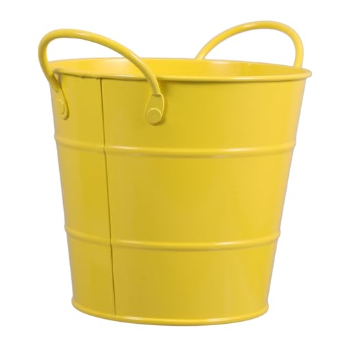 WEKADRIN Kleiner Eiseneimer mit Henkel Multifunktionaler Mini Abfalleimer und Stiftehalter für Büro Robuster Metallkorb für Schreibtisch Papierkorb und Aufbewahrung im Home Office WEKADRIN Kleiner Eiseneimer mit Henkel Multifunktionaler Mini Abfalleimer und Stiftehalter für Büro Robuster Metallkorb für Schreibtisch Papierkorb und Aufbewahrung im Home Office von WEKADRIN