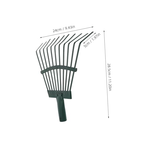 WEKADRIN Kleiner Gartengartenrechen aus Kohlenstoffstahl mit Zähnen Leichter Laubrechen für Gartenarbeit Effizienter Wildkraut und Laubentferner für Rasenpflege und Gartenreinigung WEKADRIN Kleiner Gartengartenrechen aus Kohlenstoffstahl mit Zähnen Leichter Laubrechen für Gartenarbeit Effizienter Wildkraut und Laubentferner für Rasenpflege und Gartenreinigung von WEKADRIN