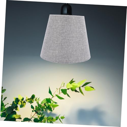 WEKADRIN Kleiner Konischer Lampenschirm aus Robustem Stoffmaterial Langlebig und Staubschützend für Tischlampen im Schlafzimmer Wohnzimmer Einfache Montage Vielseitig Einsetzbar von WEKADRIN