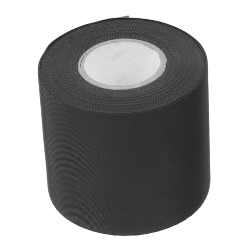 WEKADRIN Klimaanlagen im Freien Abdeckung Rohr Verpackung Kanäle Conditioner Hitzebeständiges Band Hochleistungsband klimaanlage dichtband Auspuffband Hochtemperatur Außenband PVC Schwarz von WEKADRIN