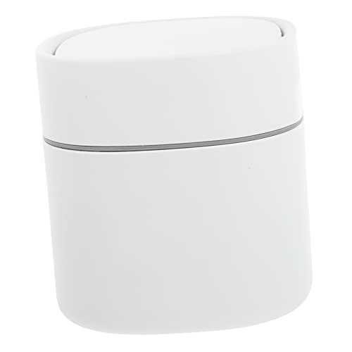 WEKADRIN Kreativer Desktop Mülleimer mit Deckel Praktischer Abfalleimer für Büro Schlafzimmer und Badezimmer Mini Abfallbehälter für Schreibtisch Hochwertiger Vielseitig Einsetzbar WEKADRIN Kreativer Desktop Mülleimer mit Deckel Praktischer Abfalleimer für Büro Schlafzimmer und Badezimmer Mini Abfallbehälter für Schreibtisch Hochwertiger Vielseitig Einsetzbar von WEKADRIN