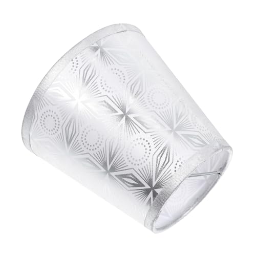 WEKADRIN Kreativer Stoff lampenschirm aus Langlebigem Material Stabiler Deckenleuchte Zubehör Passend für Wand Steh Tischlampen Einfache Montage Dekorative Lichtabdeckung für Zuhause von WEKADRIN