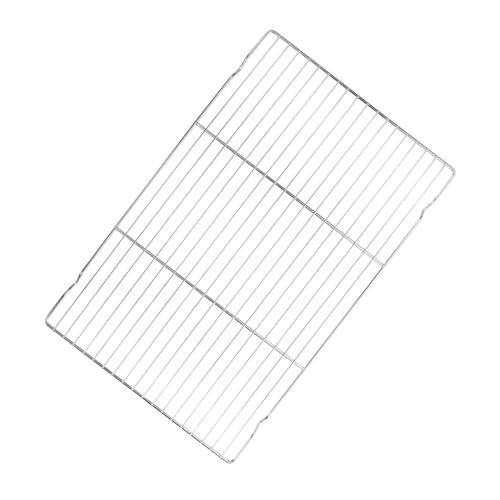 WEKADRIN Kühlgitter Multifunktionales Back und Grillrost Fettfilter für Gesunde Robustes Reinigendes Design zum Abkühlen von WEKADRIN