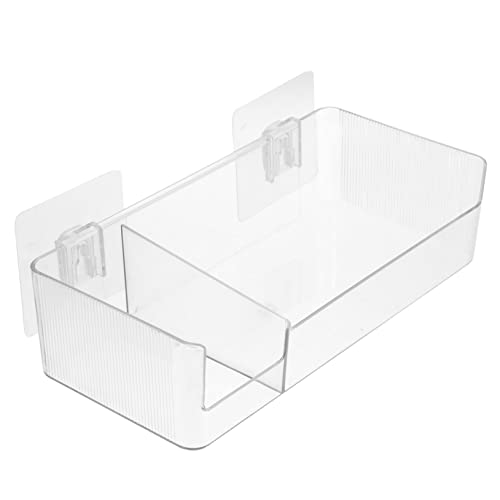 WEKADRIN Kühlschrank Organizer Box Fächer Frischhaltedose für Gefriertruhe Seitenfach Platzsparende Aufbewahrung mit Glatter Oberfläche und Leicht zu Reinigendem Design für Obst Gemüse WEKADRIN Kühlschrank Organizer Box Fächer Frischhaltedose für Gefriertruhe Seitenfach Platzsparende Aufbewahrung mit Glatter Oberfläche und Leicht zu Reinigendem Design für Obst Gemüse von WEKADRIN