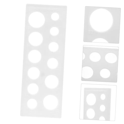 WEKADRIN Kunststoff Messgerät für Obst Durchmesser Messung für Kleine bis Mittlere Früchte Bunte Messskala Tragbares Messwerkzeug für Landwirtschaft und Obsthandel WEKADRIN Kunststoff Messgerät für Obst Durchmesser Messung für Kleine bis Mittlere Früchte Bunte Messskala Tragbares Messwerkzeug für Landwirtschaft und Obsthandel von WEKADRIN