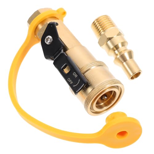 WEKADRIN Kupfer Adapter Gas Schlauchverbinder Messing Verbindungsstück für Grill Campingkocher Smoker Wasserhahn Ersatzteil Langlebig Praktisch WEKADRIN Kupfer Adapter Gas Schlauchverbinder Messing Verbindungsstück für Grill Campingkocher Smoker Wasserhahn Ersatzteil Langlebig Praktisch von WEKADRIN