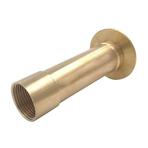 WEKADRIN Kupfer Springbrunnenpumpe Düsenkopf Pilzform Innengewinde Wasserspray Wasserfontäne für Garten Teich Pool Aquarium von WEKADRIN