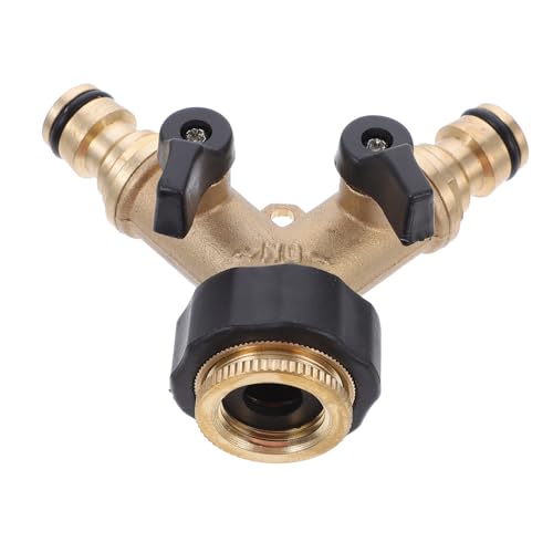 WEKADRIN Kupfer Wasserhahn Verteiler Wege Adapter Waschmaschine Anschluss Schlauchverbinder Leckfrei Explosionsgeschützt Vielseitig für Garten und Küche WEKADRIN Kupfer Wasserhahn Verteiler Wege Adapter Waschmaschine Anschluss Schlauchverbinder Leckfrei Explosionsgeschützt Vielseitig für Garten und Küche von WEKADRIN