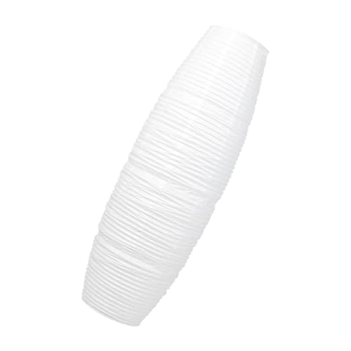 WEKADRIN LED Papier Lampenschirm Stehlampe Ersatzschirm Warmes Licht Wohnzimmer Schlafzimmer Modernes Design Einfache Installation Vielseitig Einsetzbar von WEKADRIN