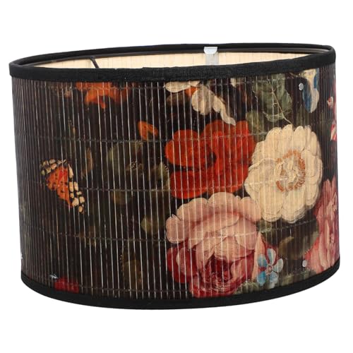 WEKADRIN Lampenschirm Decke Vintage Blumenmuster Stabiles Material Einfache Montage Dekorative Deckenleuchte für Wohnräume Eleganter Kreativer Lampenschirm für Haushalt WEKADRIN Lampenschirm Decke Vintage Blumenmuster Stabiles Material Einfache Montage Dekorative Deckenleuchte für Wohnräume Eleganter Kreativer Lampenschirm für Haushalt von WEKADRIN