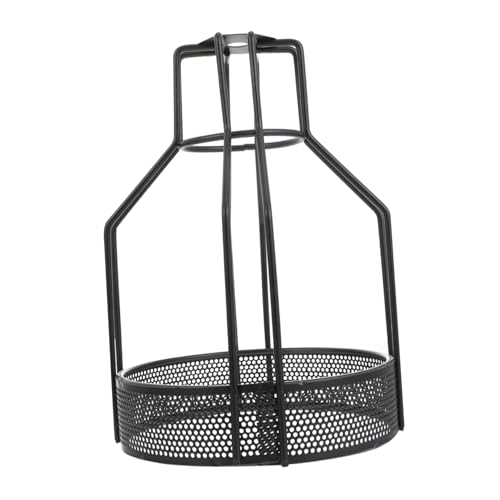 WEKADRIN Lampenschirm Deckenleuchte Schutzgitter für Flur Eingang Flur Einfache Installation Rostbeständig Vielseitig Einsetzbar in Wohn Arbeitsräumen Schwarzes Design WEKADRIN Lampenschirm Deckenleuchte Schutzgitter für Flur Eingang Flur Einfache Installation Rostbeständig Vielseitig Einsetzbar in Wohn Arbeitsräumen Schwarzes Design von WEKADRIN