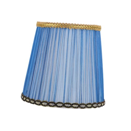 WEKADRIN Lampenschirm aus Hochwertigem Stoff Weiches Licht für Tisch Steh Wand und Pendelleuchten Modisches Design Langlebig und Farbbeständig als Lampenzubehör für Zuhause von WEKADRIN