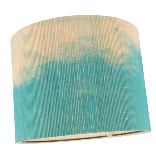 WEKADRIN Lampenschirm mit farbigem Muster Langlebiger Lampenschirm für Steh Tischlampen Leichter Vielseitig Einsetzbar für Wohnraum und Büro von WEKADRIN