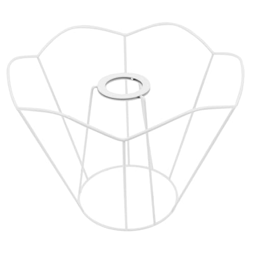 WEKADRIN Lampenschirm rahmen aus Stabilem Eisen Lampenschirmhalter DIY Metallring Runde Lampenschirmstütze für Tischlampen und Stehlampen Robustes Lampenschirmgestell für Lampenbau und WEKADRIN Lampenschirm rahmen aus Stabilem Eisen Lampenschirmhalter DIY Metallring Runde Lampenschirmstütze für Tischlampen und Stehlampen Robustes Lampenschirmgestell für Lampenbau und von WEKADRIN