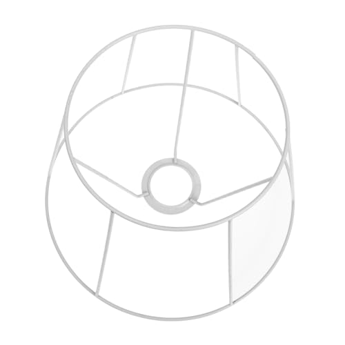 WEKADRIN Lampenschirmhalter aus Robustem Eisen Runder DIY Lampenschirmrahmen mit Lichtkäfigschutz Passend für Tisch Steh Pendelleuchten Dekorativer Lampenschirmring für Individuelle WEKADRIN Lampenschirmhalter aus Robustem Eisen Runder DIY Lampenschirmrahmen mit Lichtkäfigschutz Passend für Tisch Steh Pendelleuchten Dekorativer Lampenschirmring für Individuelle von WEKADRIN