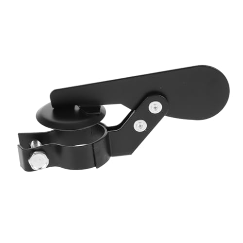 WEKADRIN Langlebige Auspuff regenkappe aus Kohlenstoffstahl mit Langem Griff Wetterfeste Schutzabdeckung für Generatoren und Vielseitigen Einsatz Robust und Korrosionsbeständig für von WEKADRIN