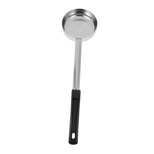 WEKADRIN Langstieliger Portionierlöffel Unzen Portion Control Schöpflöffel aus Langlebigem Material mit Tiefem Löffelkopf für Suppen und Soßen Hitzeschutz für Komfortables Servieren WEKADRIN Langstieliger Portionierlöffel Unzen Portion Control Schöpflöffel aus Langlebigem Material mit Tiefem Löffelkopf für Suppen und Soßen Hitzeschutz für Komfortables Servieren von WEKADRIN